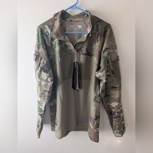 Tactical Military Field Jacket - Camouflage
